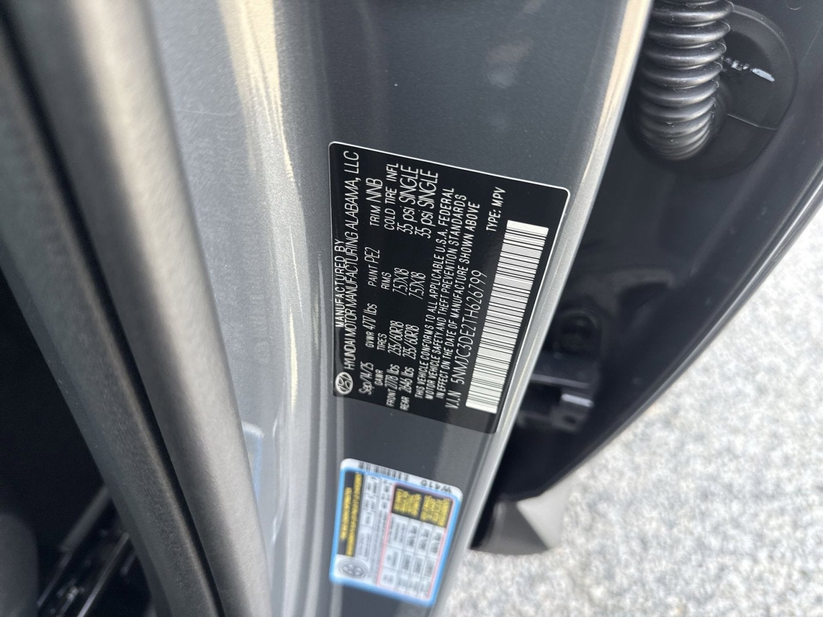 2026 Hyundai TUCSON SEL Premium