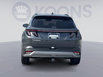 2026 Hyundai TUCSON SEL Premium