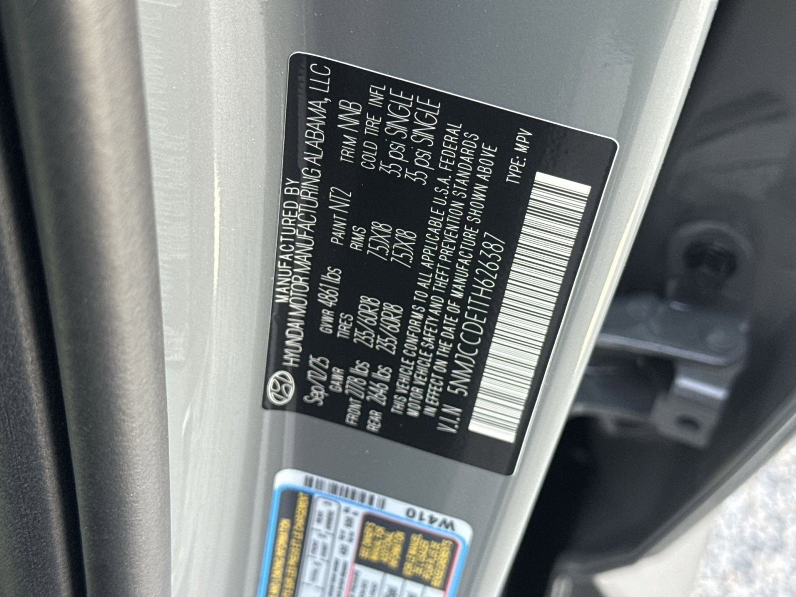 2026 Hyundai TUCSON SEL Premium