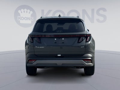 2026 Hyundai TUCSON SEL Premium