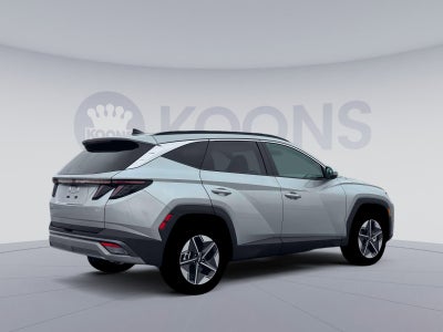 2026 Hyundai TUCSON SEL Premium