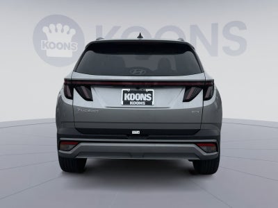 2026 Hyundai TUCSON SEL Premium