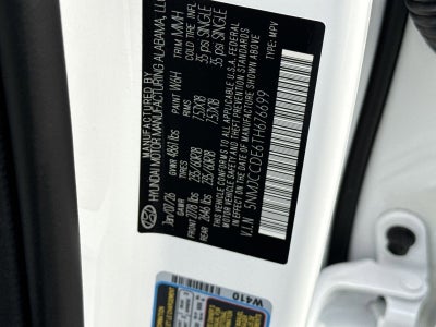 2026 Hyundai TUCSON SEL Premium