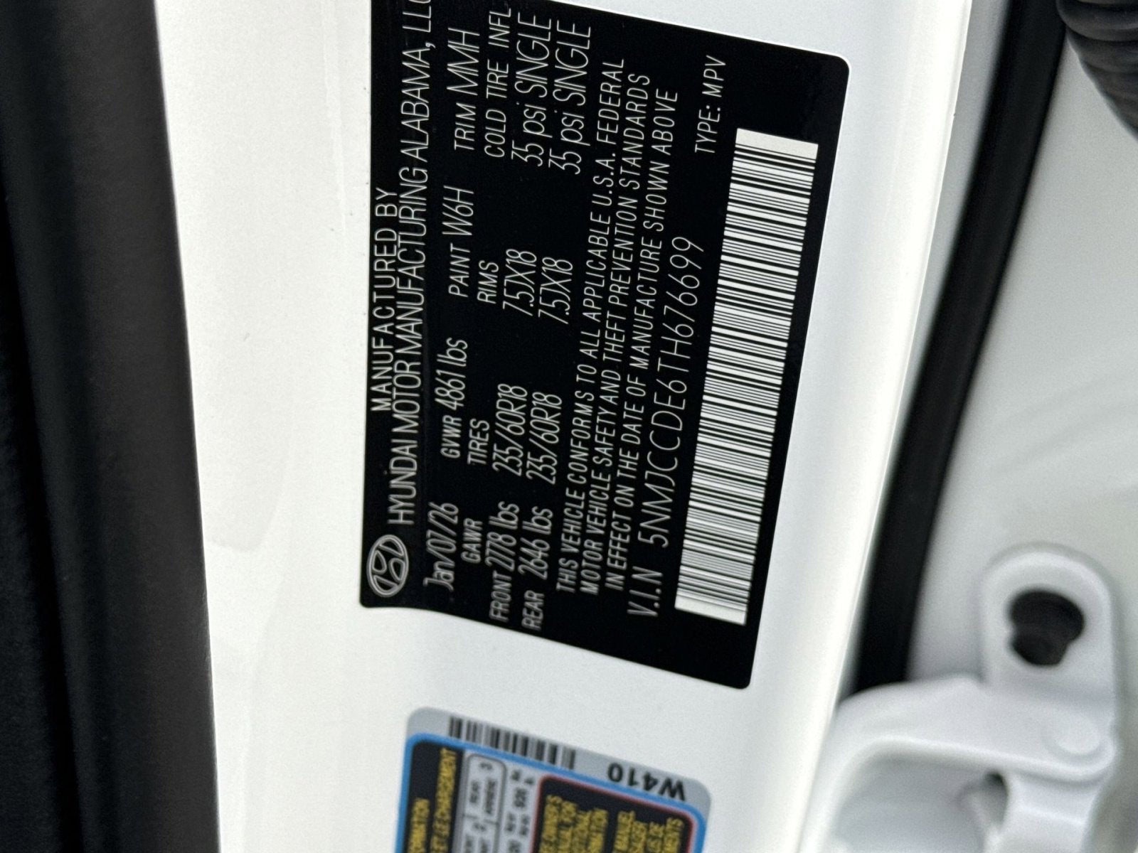 2026 Hyundai TUCSON SEL Premium