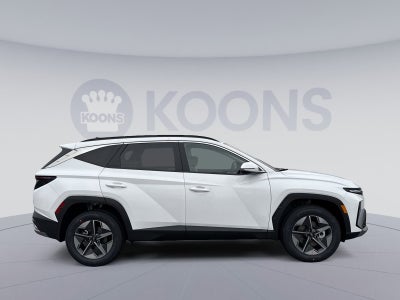 2026 Hyundai TUCSON SEL Premium