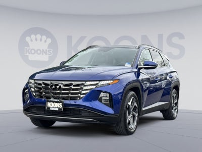 2023 Hyundai TUCSON Limited