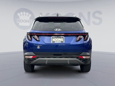 2023 Hyundai TUCSON Limited