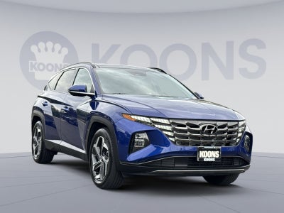 2023 Hyundai TUCSON Limited