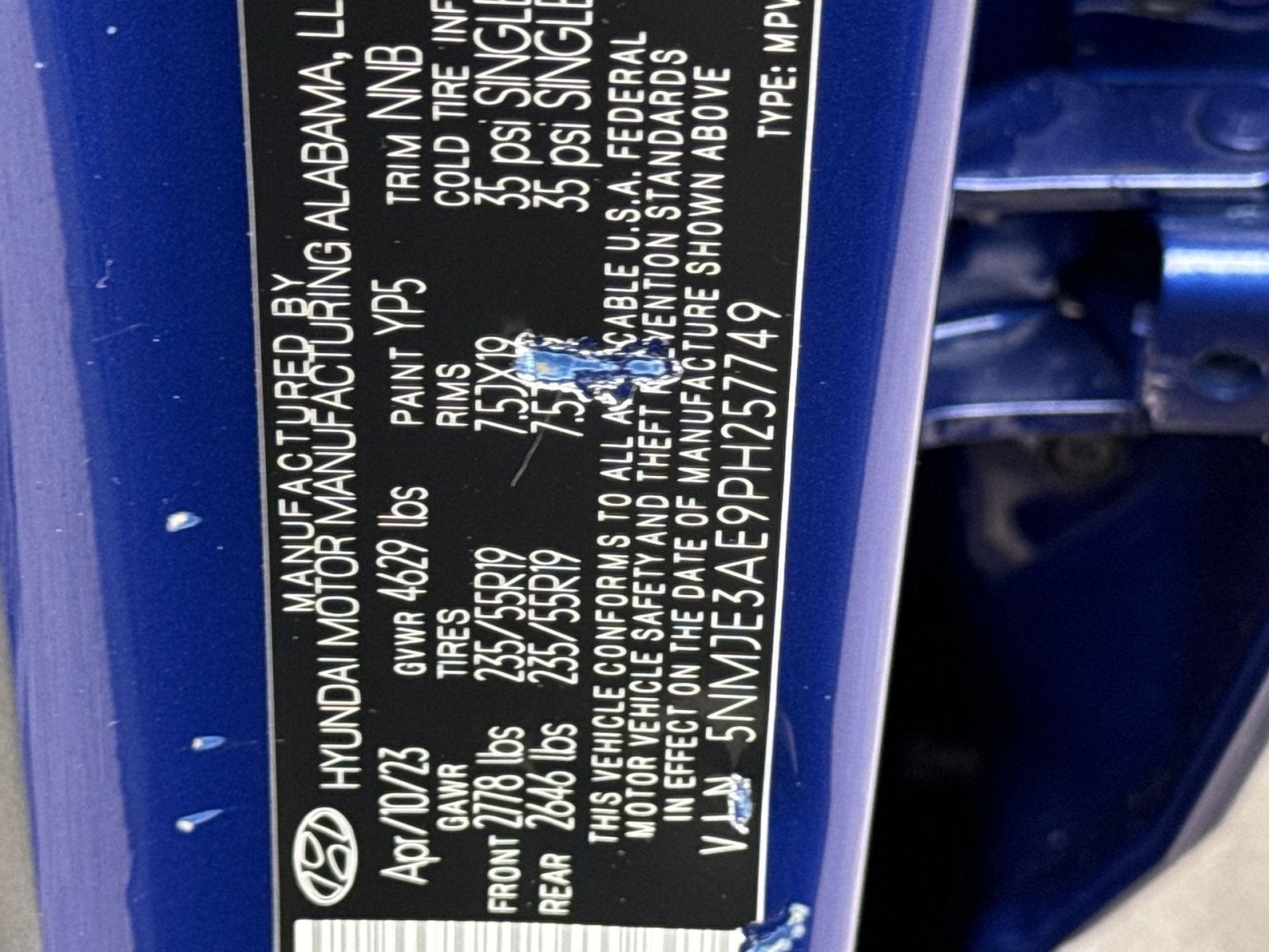 2023 Hyundai TUCSON Limited