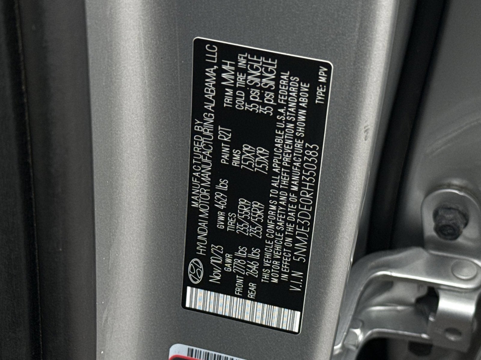 2024 Hyundai TUCSON Limited