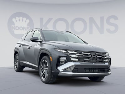 2026 Hyundai TUCSON Limited