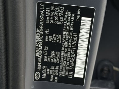 2026 Hyundai TUCSON Limited