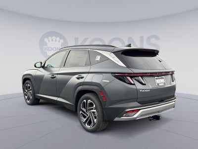 2026 Hyundai TUCSON Limited