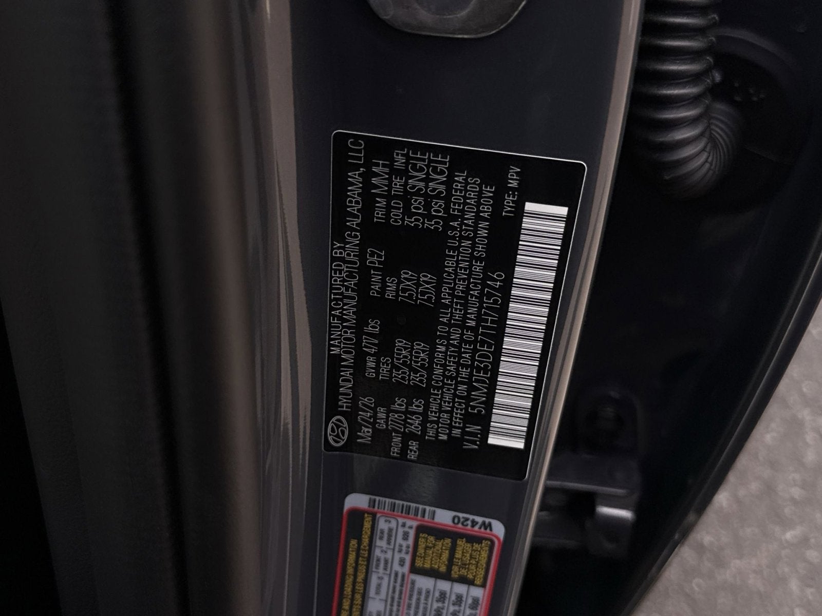 2026 Hyundai TUCSON Limited