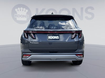 2026 Hyundai TUCSON Limited