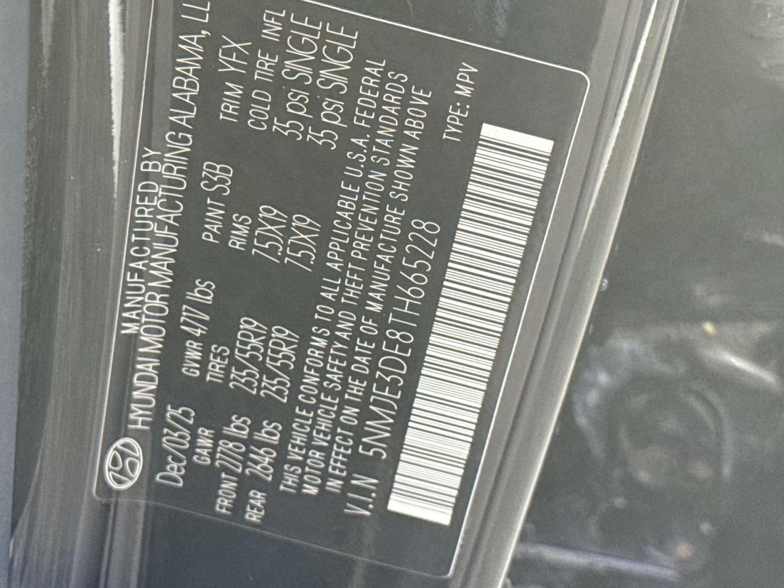 2026 Hyundai TUCSON Limited