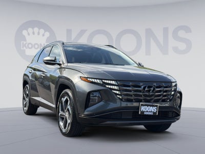 2023 Hyundai TUCSON Limited