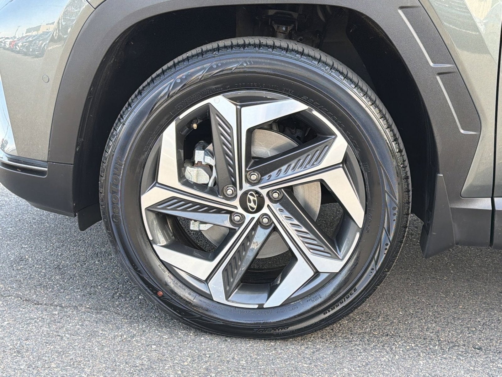 2023 Hyundai TUCSON Limited