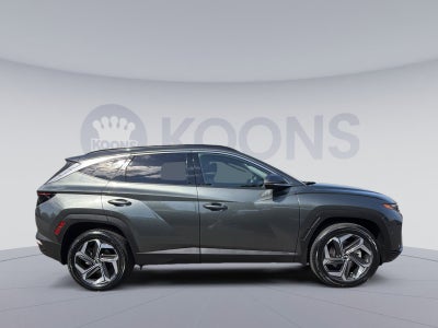 2023 Hyundai TUCSON Limited