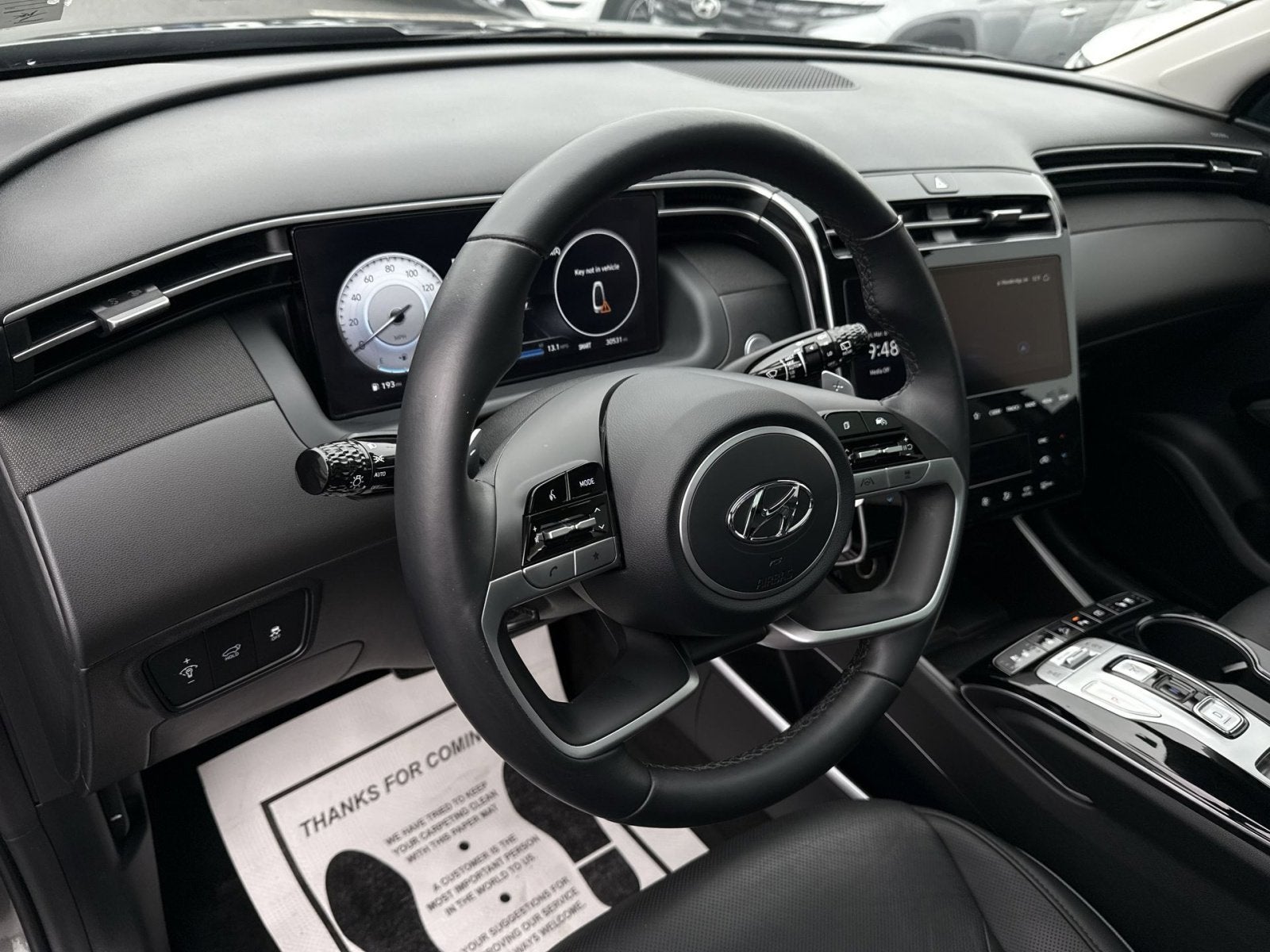 2023 Hyundai TUCSON Limited