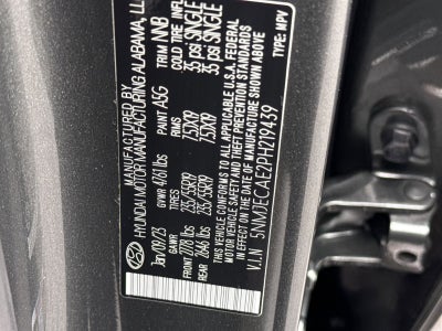 2023 Hyundai TUCSON Limited