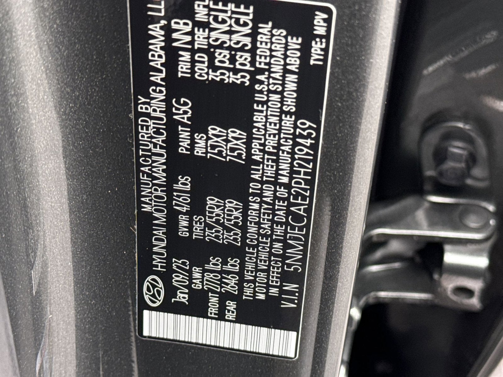 2023 Hyundai TUCSON Limited