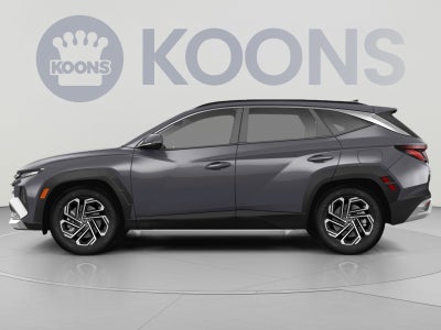 2025 Hyundai TUCSON Limited