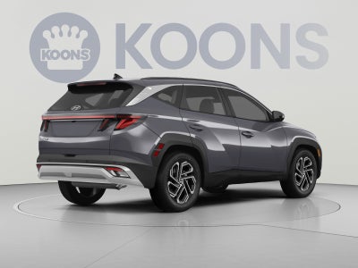 2025 Hyundai TUCSON Limited