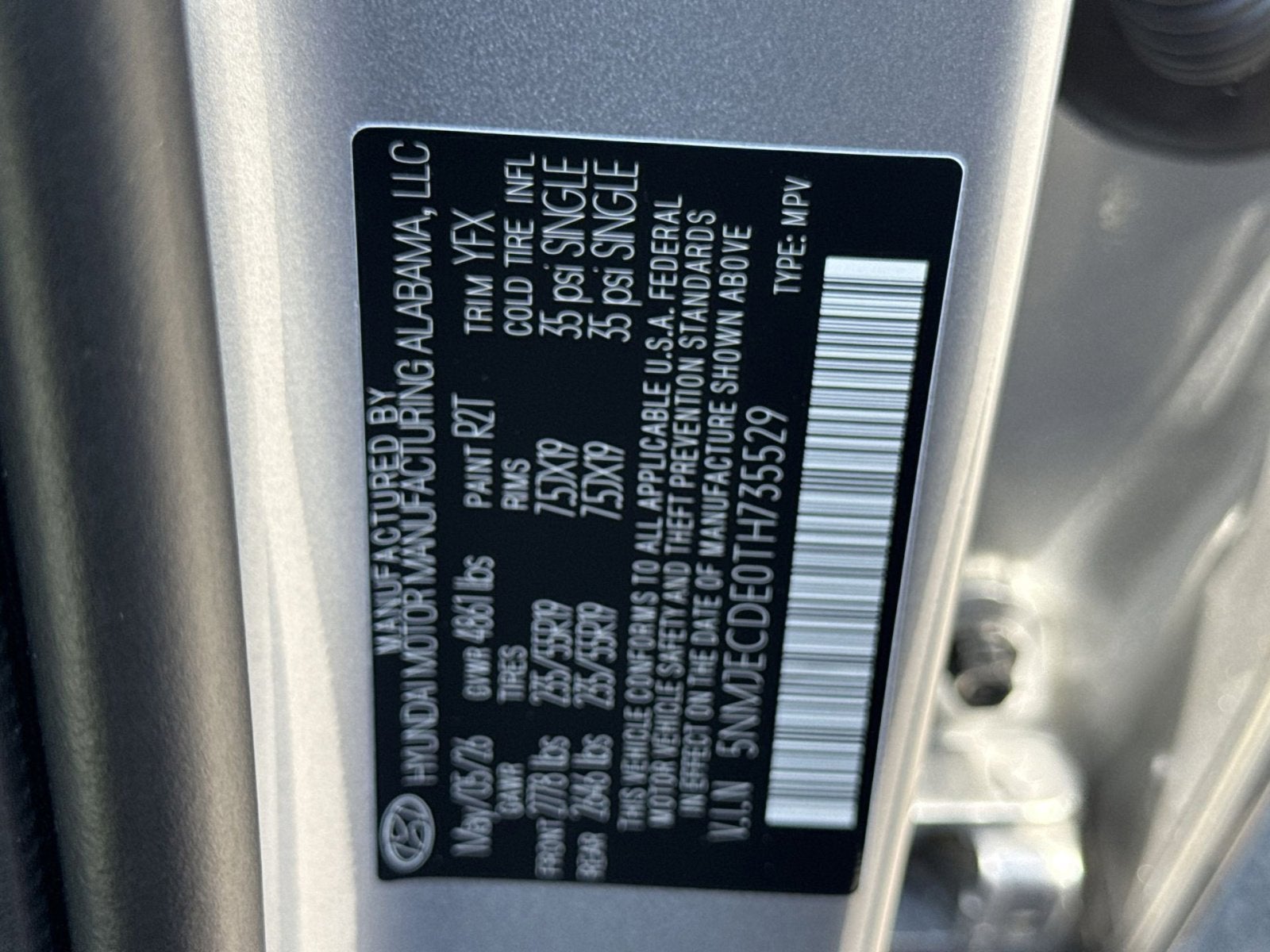 2026 Hyundai TUCSON Limited