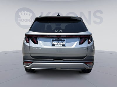 2026 Hyundai TUCSON Limited
