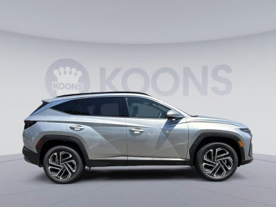 2026 Hyundai TUCSON Limited