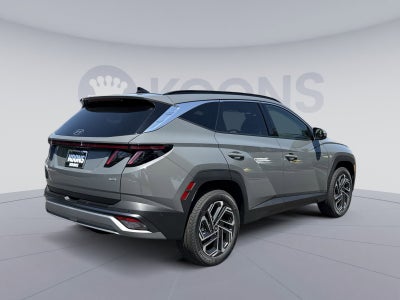 2026 Hyundai TUCSON Limited