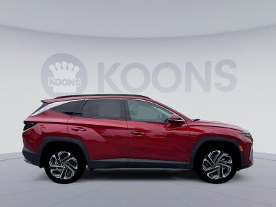 2026 Hyundai TUCSON Limited
