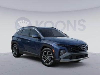 2026 Hyundai TUCSON Limited