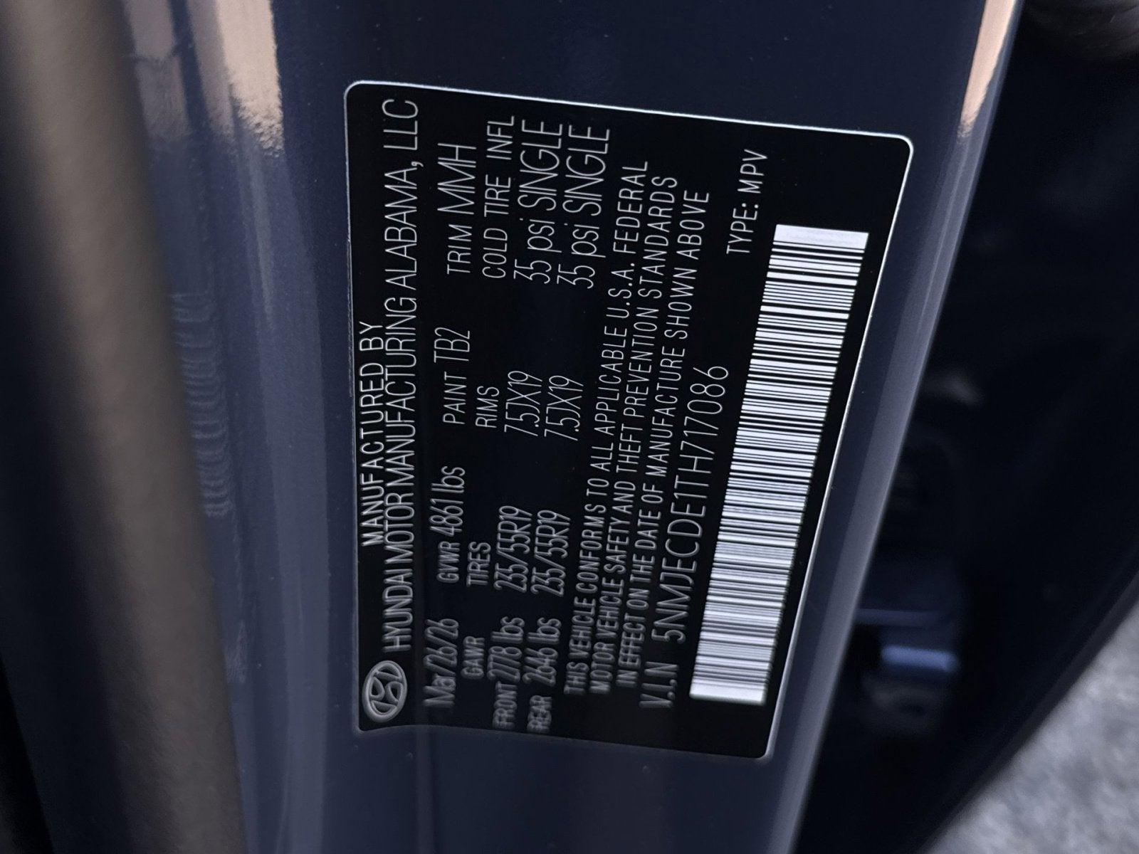 2026 Hyundai TUCSON Limited