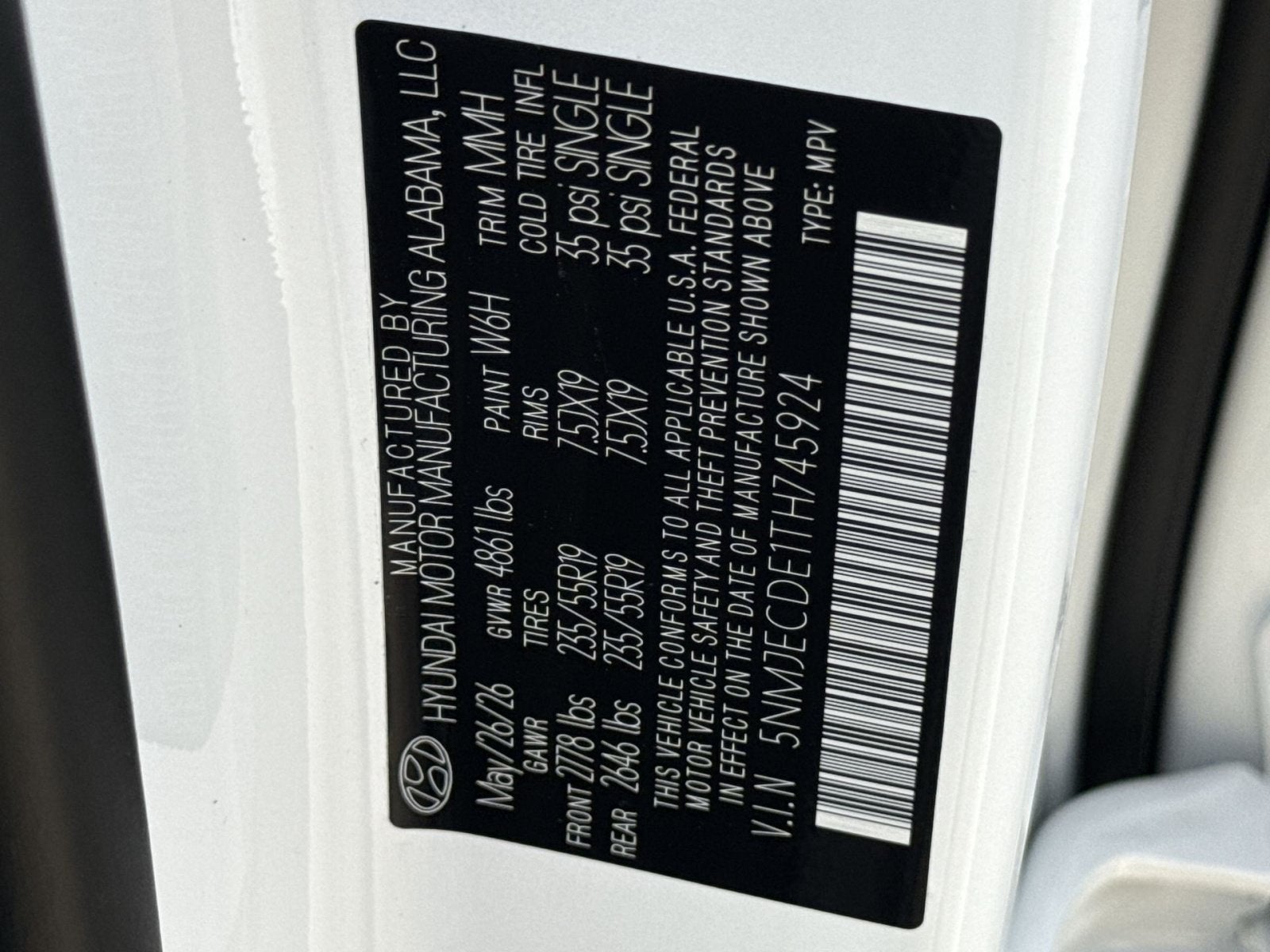 2026 Hyundai TUCSON Limited