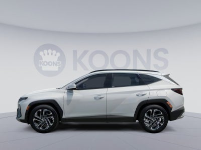 2026 Hyundai TUCSON Limited