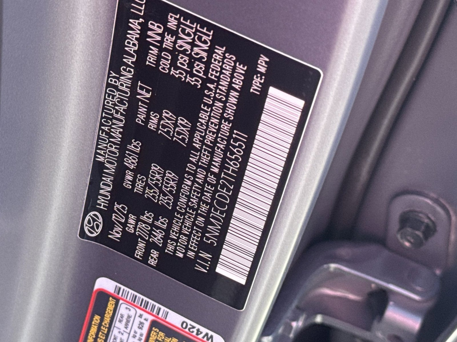 2026 Hyundai TUCSON Limited