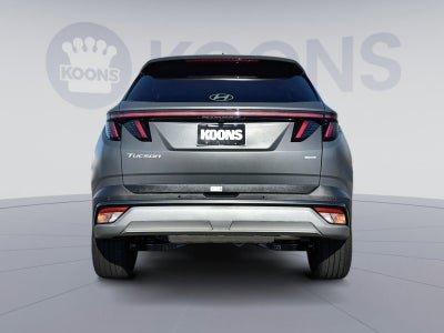 2026 Hyundai TUCSON Limited