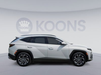 2026 Hyundai TUCSON Limited