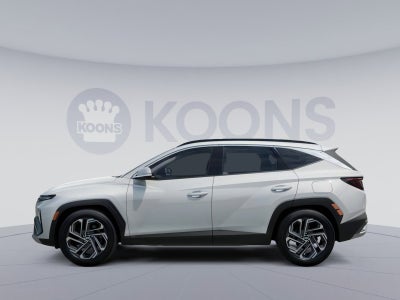 2026 Hyundai TUCSON Limited