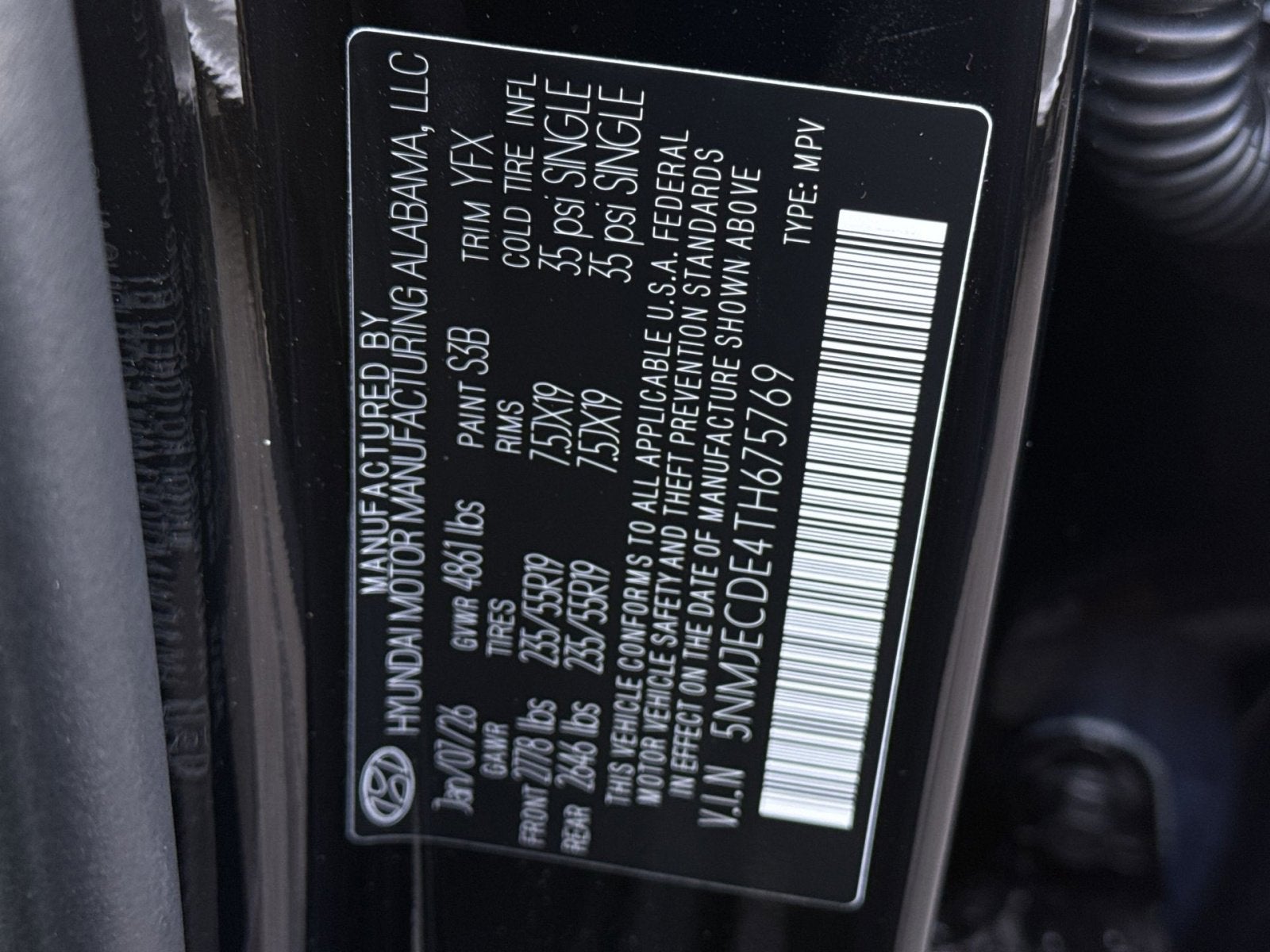 2026 Hyundai TUCSON Limited