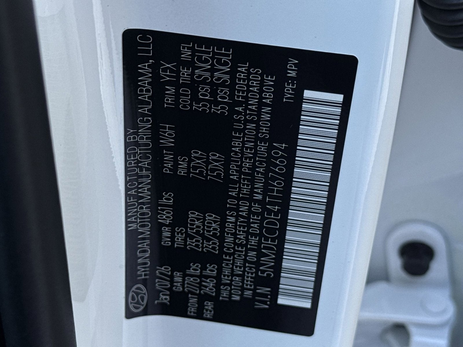 2026 Hyundai TUCSON Limited