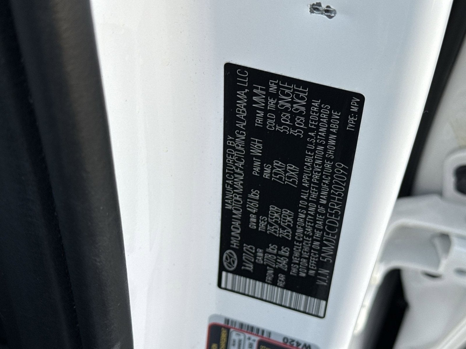 2024 Hyundai TUCSON Limited