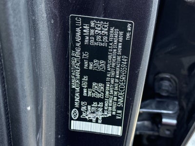 2024 Hyundai TUCSON Limited