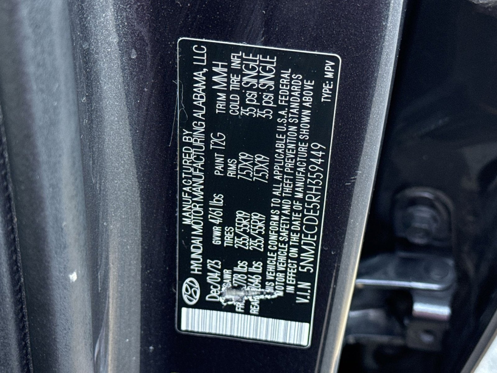 2024 Hyundai TUCSON Limited