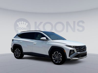 2026 Hyundai TUCSON Limited
