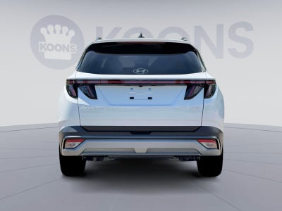 2026 Hyundai TUCSON Limited