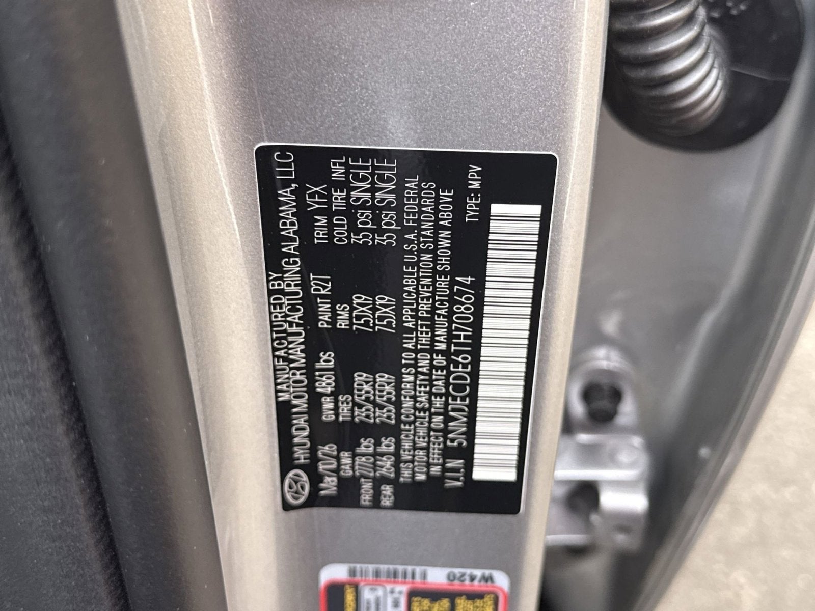 2026 Hyundai TUCSON Limited