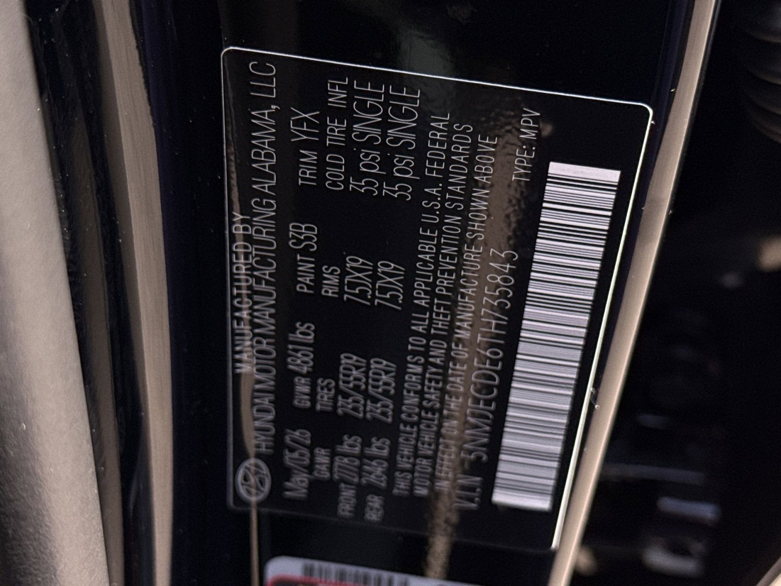 2026 Hyundai TUCSON Limited